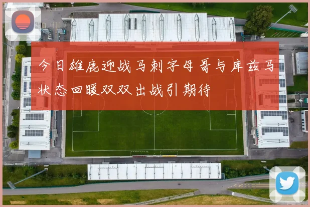 今日雄鹿迎战马刺字母哥与库兹马状态回暖双双出战引期待