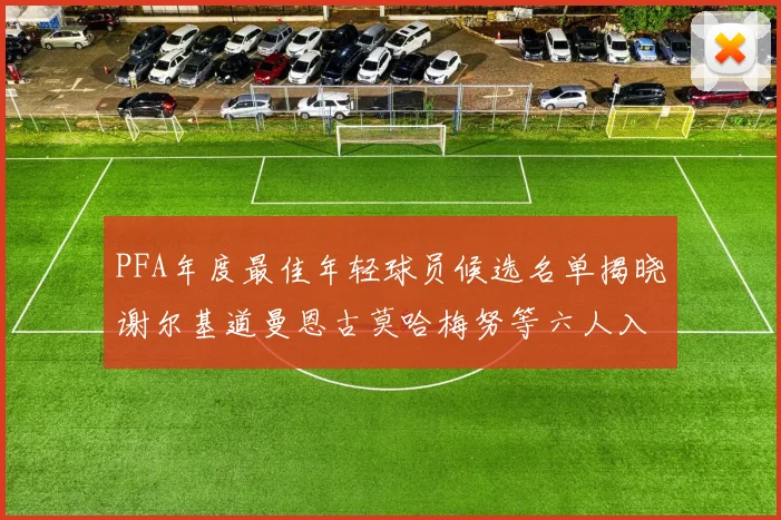 PFA年度最佳年轻球员候选名单揭晓谢尔基道曼恩古莫哈梅努等六人入围